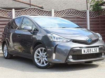 used Toyota Prius+ Prius + 1.8 VVTi Excel TSS 5dr CVT Auto MPV