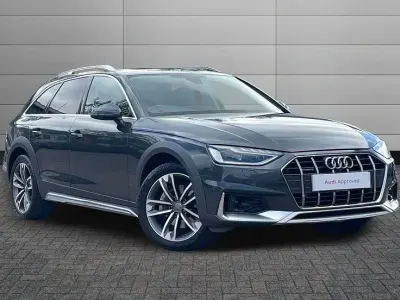 Used Audi A4 Allroad Sport 190 HP (139 kW) 2020 Grey Estate