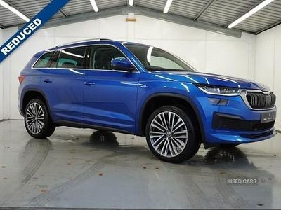 Blue Used 2024 Skoda Kodiaq LAURIN & KLEMENT SUV | £33,995 (Expensive)