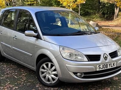 Used Renault Scénic II Dynamique 2008 Silver MPV