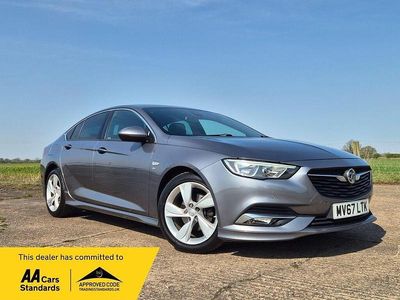 Used Vauxhall Insignia SRi 2017 Grey Hatchback