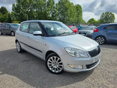 Begagnad Skoda Fabia