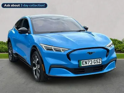 Used Ford Mustang Extended Range 294 HP (216 kW) 2024 Blue Hatchback