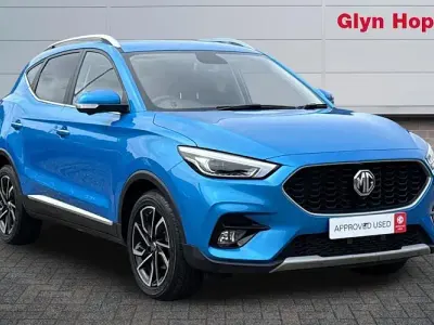 Used MG ZS Exclusive 111 HP (81 kW) 2023 Blue SUV