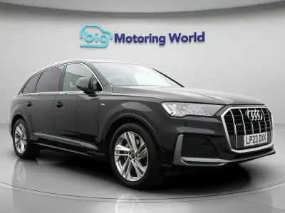 Used Audi Q7 S-Line 286 HP (210 kW) 2023 Black SUV