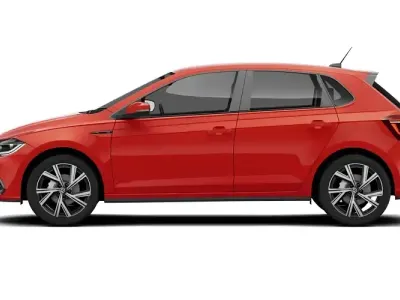 Używany VW Polo Active 80 KM (58 kW) 2021 Czerwony Hatchback