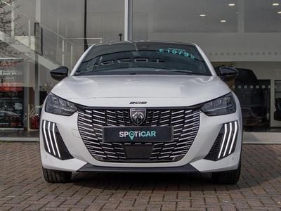 Used Peugeot 208 GT 99 HP (72 kW) 2024 White Hatchback