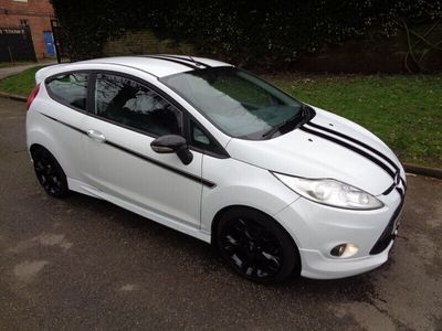 used Ford Fiesta 1.6 S1600 3dr