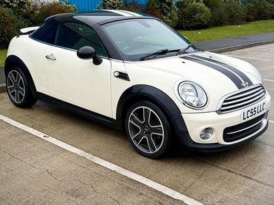 Used Mini Cooper Coupé 2012 White Coupe