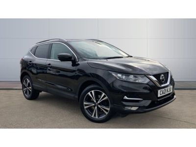 used Nissan Qashqai 1.3 DiG-T N-Connecta 5dr [Glass Roof Pack]