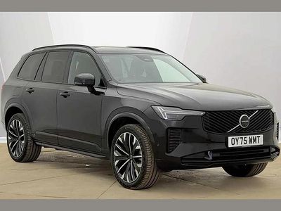 Used Volvo XC90 Plus 455 HP (334 kW) 2025 Black SUV