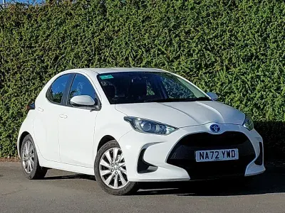 Used Toyota Yaris Hybrid