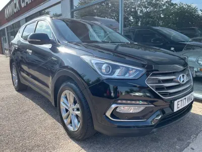Used Hyundai Santa Fe Premium 200 HP (147 kW) 2017 Black SUV
