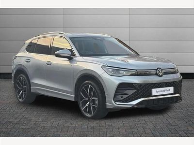Used VW Tiguan R-line 150 HP (110 kW) 2025 Silver SUV