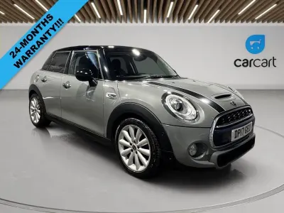 Used Mini Cooper S
