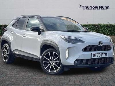 Used Toyota Yaris Cross Sport 116 HP (85 kW) 2023 Grey and black SUV