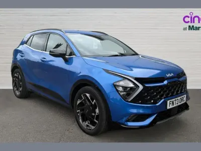 Used Kia Sportage GT-Line 147 HP (108 kW) 2023 Blue SUV