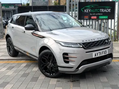 Used Land Rover Range Rover evoque SE Dynamic 309 HP (227 kW) 2022 Silver SUV