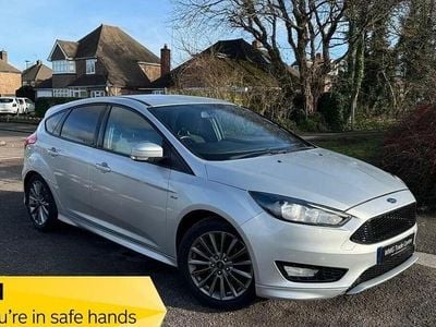 Used Ford Focus ST-Line 140 HP (102 kW) 2018 Silver Hatchback