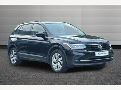 Black Used 2022 VW Tiguan Life SUV | £15,390 (Fair price)
