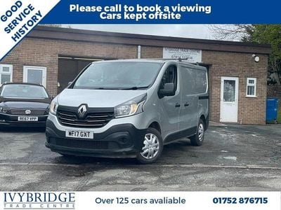 Used Renault Trafic Business 2017 Silver MPV
