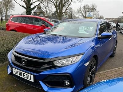 used Honda Civic 1.0 5dr SR VTec