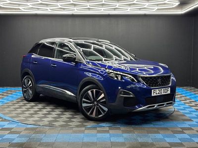 Used Peugeot 3008 Premium 2020 Blue SUV