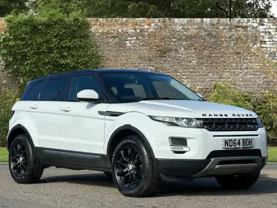 Käytetty Land Rover Range Rover evoque Pure 2014 Valkoinen Katumaasturi