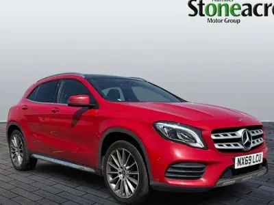 Used Mercedes GLA200 AMG line 156 HP (114 kW) 2020 Red SUV