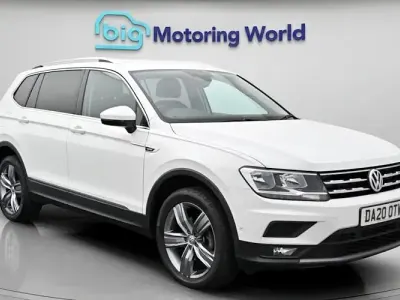 Used VW Tiguan Allspace Match 150 HP (110 kW) 2020 White SUV