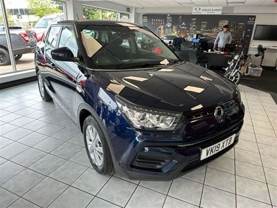 used Ssangyong Tivoli 1.6 EX 5dr