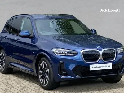 Used BMW iX3 M Sport 207 kW (282 HP) 2023 Blue SUV