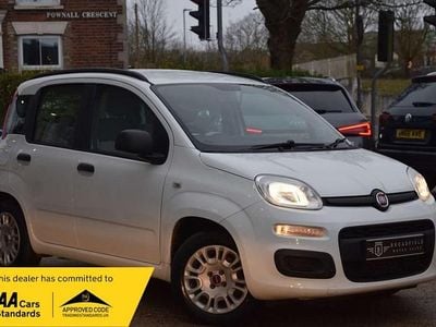 Used Fiat Panda Easy 69 HP (50 kW) 2015 White Hatchback