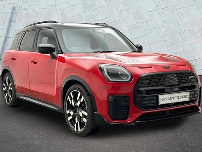 Used Mini Countryman Sport 218 HP (160 kW) 2025 Red SUV