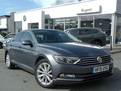 Used VW Passat Business 120 HP (88 kW) 2015 Grey Sedan