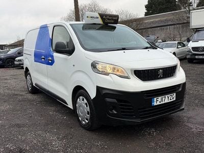 Used Peugeot Expert S 120 HP (88 kW) 2017 White Van