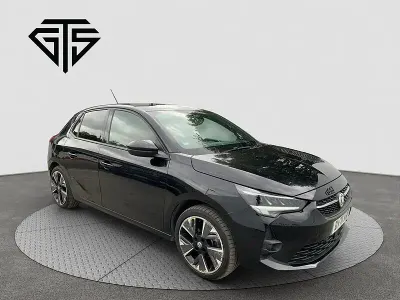 Used Vauxhall Corsa-e SRi 50 kW (68 HP) 2021 Black Hatchback
