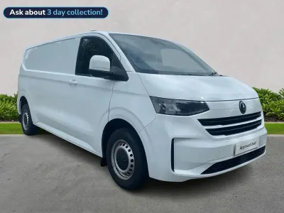 Used VW T7 S 110 HP (80 kW) 2025 White Van