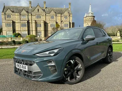 Used Cupra Terramar 204 HP (150 kW) 2025 Blue SUV