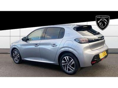 Used Peugeot 208 Allure+ 102 HP (75 kW) 2022 Blue Hatchback