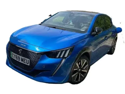 Usado Peugeot e-208