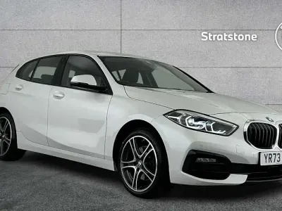 Used BMW 116 Sport Line 116 HP (85 kW) 2023 White Hatchback