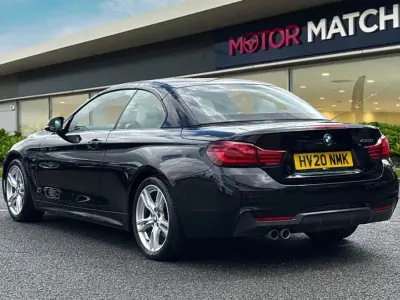 Used BMW 420 M Sport 2020 Black Cabriolet