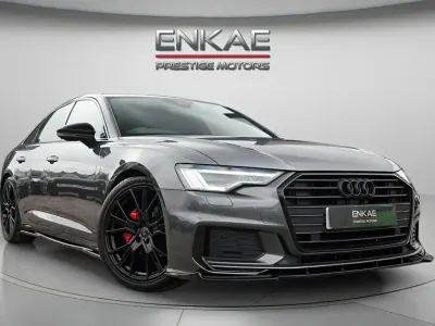 Used Audi A6 Black Edition 204 HP (150 kW) 2020 Grey Sedan