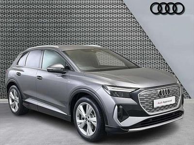 Used Audi Q4 e-tron S-Line 147 kW (200 HP) 2026 Grey SUV