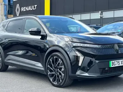 Używany Renault Scenic E-Tech Techno Esprit Alpine 159 kW (217 KM) 2025 SUV
