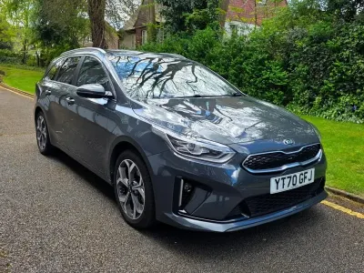 Używany Kia Ceed 2020 Szary Hatchback
