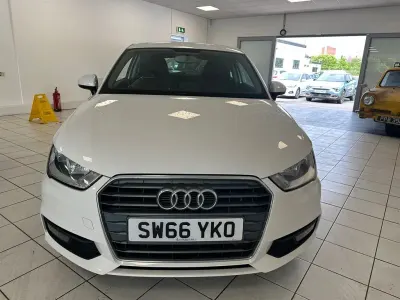 Używany Audi A1 Sport 2016 Biały Hatchback