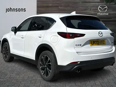 Used Mazda CX-5 Exclusive-Line 165 HP (121 kW) 2024 White SUV
