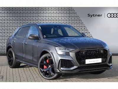 used Audi RS Q8 RS Q8TFSI Quattro Carbon Black 5dr Tiptronic